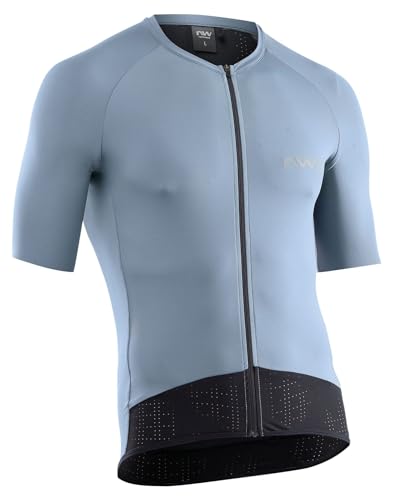 Northwave Essence Fahrrad Trikot kurz grau 2022: Größe: S (46) von Northwave