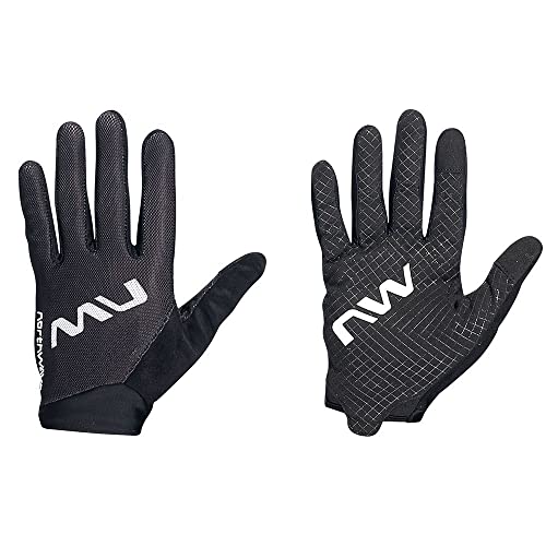 Northwave Extreme Air Fahrrad Handschuhe lang schwarz 2024: Größe: M (8) von Northwave