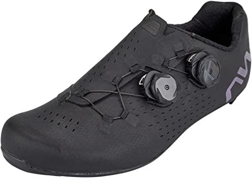 Northwave Extreme Gt 3 Rennradschuhe, Fahrradschuhe, Radschuhe, Schwarz 42 von Northwave