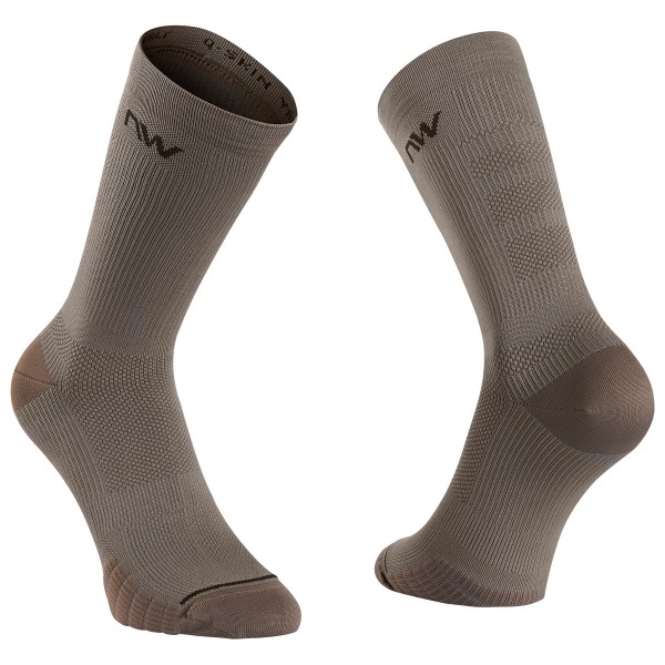 Northwave - Extreme Pro Sock - Radsocken Gr S grau/braun von Northwave