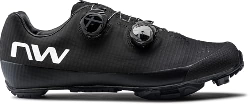 Northwave Extreme XC 2 MTB Schuhe, Fahrradschuhe Mountainbike Schwarz 44.5 von Northwave