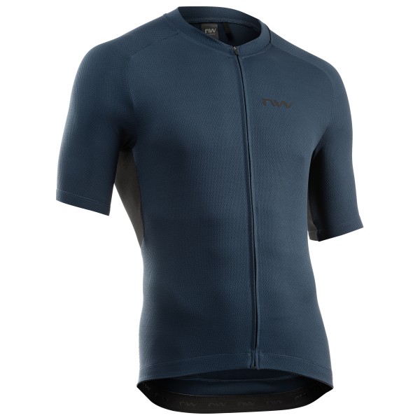 Northwave - Force 2 Jersey Short Sleeve - Radtrikot Gr M blau von Northwave