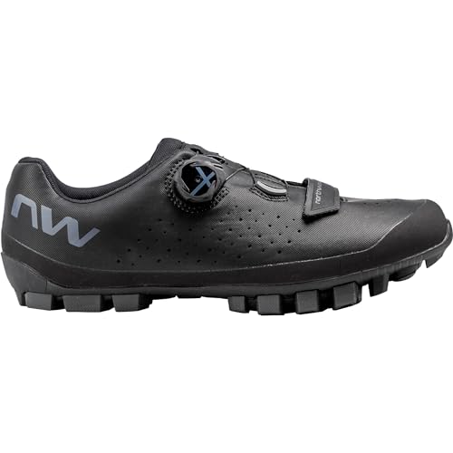 Northwave Hammer Plus MTB Fahrrad Schuhe schwarz 2024: Größe: 43 von Northwave