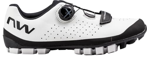 Northwave Hammer Plus MTB Schuhe, Fahrradschuhe Mountainbike weiß 43.5 von Northwave