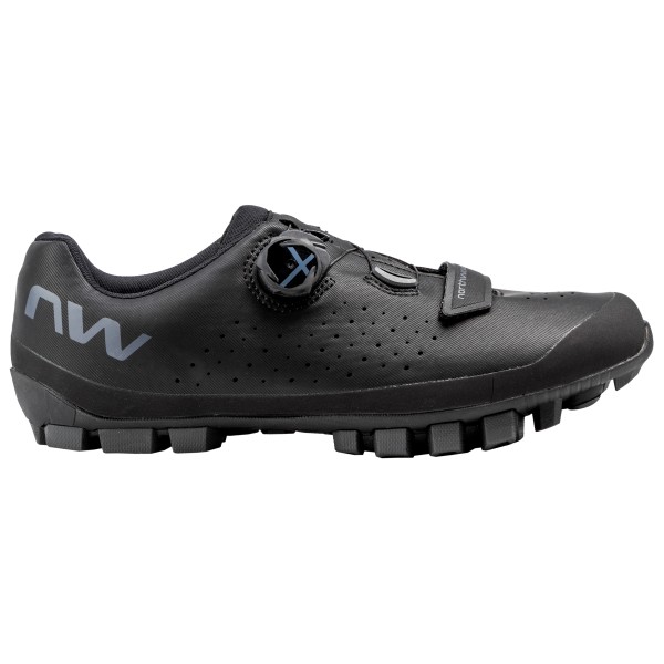 Northwave - Hammer Plus - Radschuhe Gr 43,5 schwarz/grau von Northwave