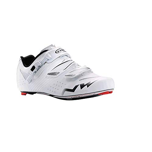 Northwave Herren Fahrradschuhe weiß 42 von Northwave