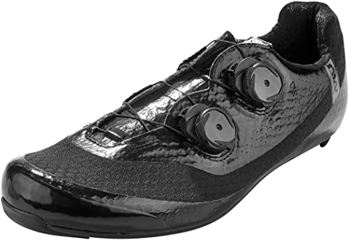 Northwave Mistral Plus Rennradschuhe, Fahrradschuhe, Radschuhe, Schwarz 42 von Northwave