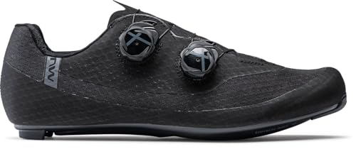 Northwave Mistral Plus Schuhe, Fahrradschuhe schwarz 39 von Northwave