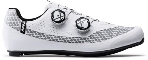 Northwave Mistral Plus Schuhe, Fahrradschuhe weiß 37 von Northwave