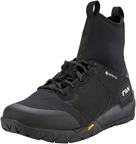 Northwave Multicross Mid GTX MTB Winter Fahrrad Schuhe schwarz/braun 2023: Größe: 43 von Northwave