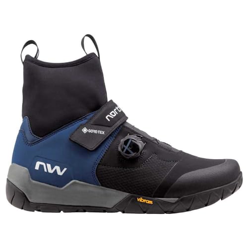 Northwave Multicross Plus GTX MTB Winter Fahrrad Schuhe schwarz/blau 2024: Größe: 44 von Northwave