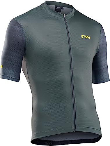 Northwave Origin Fahrrad Trikot kurz grau 2023: Größe: XXL (54) von Northwave