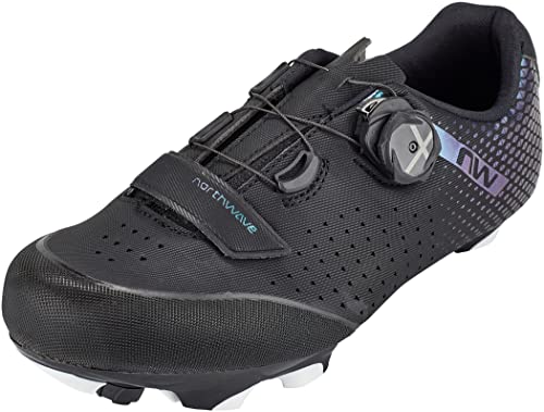 Northwave Origin Plus 2 Damen MTB Schuhe, Fahrradschuhe Mountainbike,Schwarz 36 von Northwave