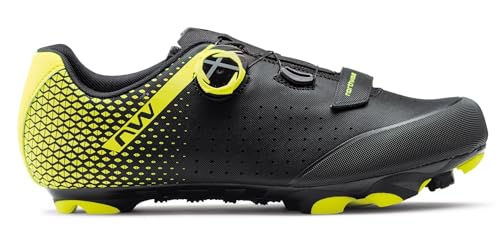 Northwave Origin Plus 2 Schuhe, Fahrradschuhe Mountainbike gelb 45 von Northwave