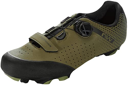 Northwave Origin Plus 2 MTB Schuhe, Fahrradschuhe Mountainbike XC, Grün 39 von Northwave