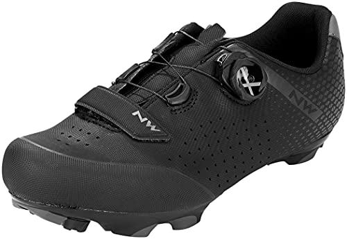 Northwave Origin Plus 2 Wide MTB Schuhe, Fahrradschuhe Mountainbike XC, Schwarz 42 von Northwave