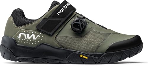 Northwave Overland Plus MTB Schuhe, Fahrradschuhe Mountainbike Grün 43 von Northwave