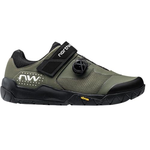 Northwave Overland Plus MTB Schuhe, Fahrradschuhe Mountainbike Grün 44 von Northwave