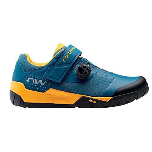 Northwave Overland Plus MTB Schuhe, Fahrradschuhe Mountainbike,Blau 39 von Northwave