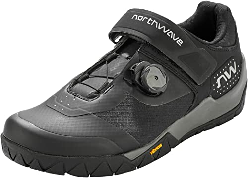 Northwave Overland Plus MTB Schuhe, Fahrradschuhe Mountainbike Schwarz 43 von Northwave
