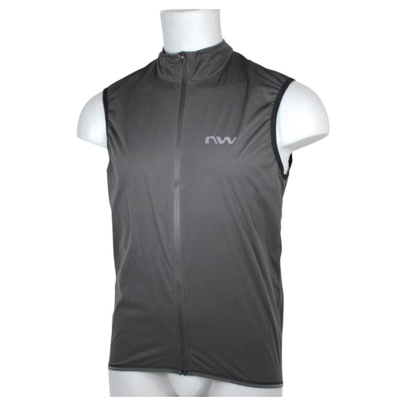 Northwave Rainskin Vest Herren Fahrradweste D.Grey Gr. L von Northwave