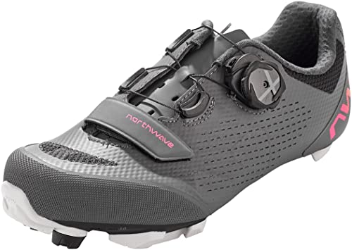 Northwave Razer 2 Damen MTB Schuhe, Fahrradschuhe Mountainbike,Grau 40 von Northwave