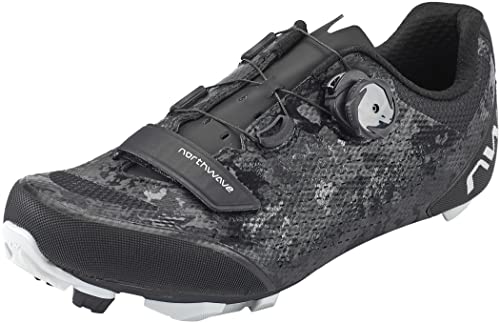 Northwave Razer 2 MTB Schuhe, Fahrradschuhe Mountainbike XC, Schwarz 43 von Northwave