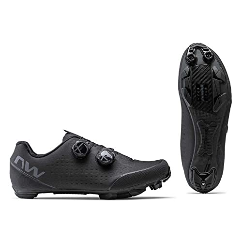 Northwave Rebel 3 MTB Herren Schuhe, Fahrradschue schwarz 43.5 von Northwave