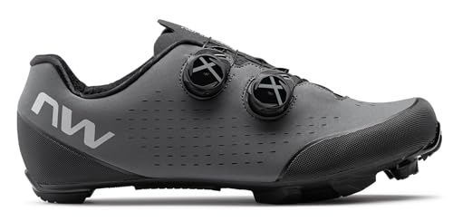 Northwave Rebel 3 MTB Herren Schuhe, Fahrradschue grau 42.5 von Northwave