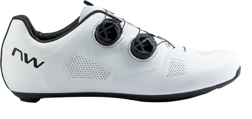 Northwave Revolution Wide Schuhe, Fahrradschuhe Mountainbike Weiß 43.5 Northwave Revolution Wide Schuhe, Fahrradschuhe Mountainbike Weiß 43.5 von Northwave