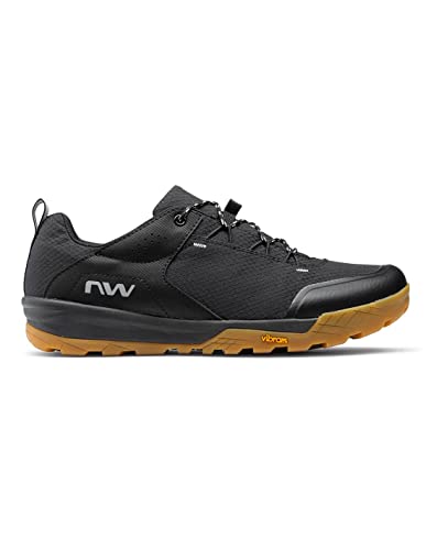 Northwave Rockit MTB Schuhe, Fahrradschuhe Mountainbike,Schwarz 48 von Northwave