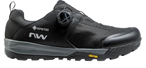 Northwave Rockit Plus GTX MTB/Dirt Fahrrad Schuhe schwarz 2024: Größe: 43 von Northwave