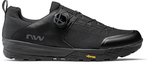 Northwave Rockit Plus MTB Schuhe, Fahrradschuhe Mountainbike Schwarz 48 von Northwave