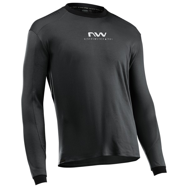 Northwave - Sharp Jersey - Radtrikot Gr M schwarz/grau von Northwave
