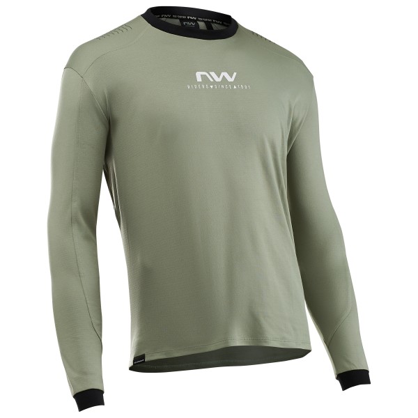 Northwave - Sharp Jersey - Radtrikot Gr XL oliv von Northwave