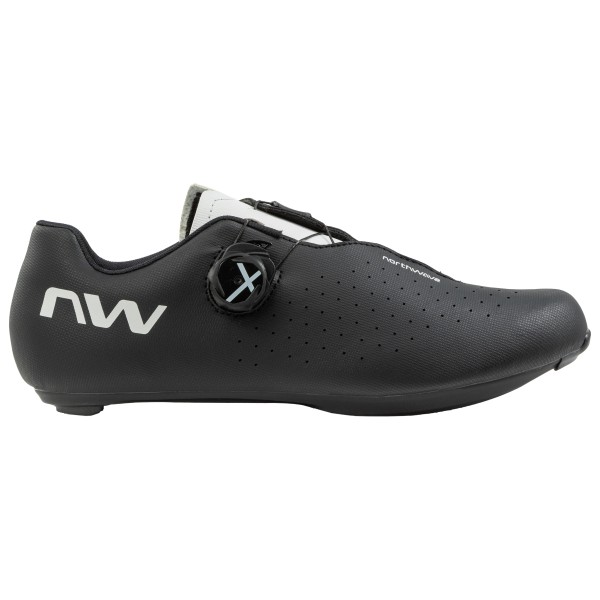 Northwave - Sonic Plus - Radschuhe Gr 43,5 schwarz/grau von Northwave