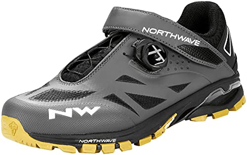 Northwave Spider Plus 2 MTB Trekking Fahrrad Schuhe grau/beige 2021: Größe: 48 von Northwave