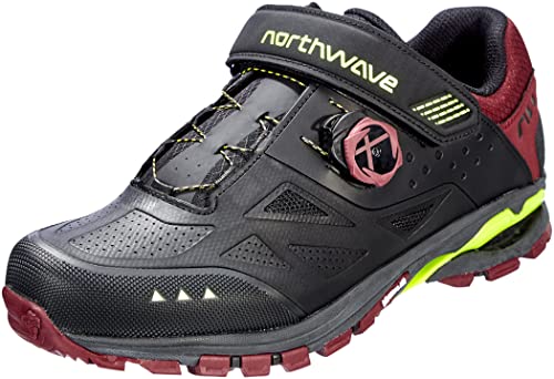Northwave Spider Plus 3 MTB Schuhe, Fahrradschuhe Mountainbike,Violett 48 von Northwave