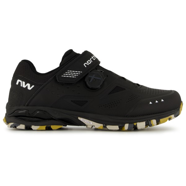 Northwave - Spider Plus 3 - Radschuhe Gr 46 schwarz Northwave - Spider Plus 3 - Radschuhe Gr 46 schwarz von Northwave