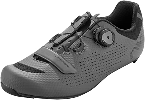 Northwave Storm Carbon 2 Rennradschuhe, Fahrradschuhe, Radschuhe, Grau 46 von Northwave