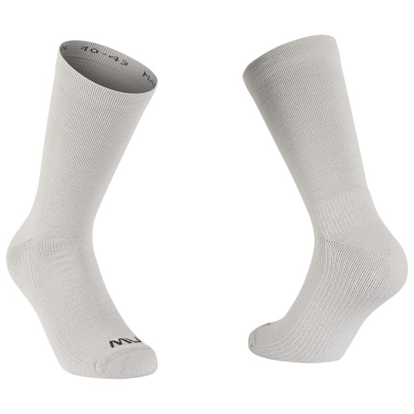 Northwave - Switch High Sock - Radsocken Gr M grau von Northwave
