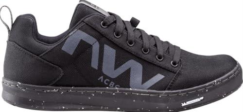 Northwave TAILWHIP ECO EVO MTB Schuhe, Fahrradschuhe Mountainbike Schwarz 46 von Northwave