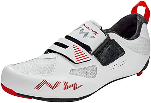 Northwave Tribute 2 Carbon Rennradschuhe, Fahrradschuhe, Radschuhe, Weiß 43 von Northwave