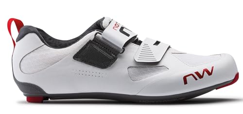 Northwave Tribute 2 Carbon Schuhe, Fahrradschuhe weiß 47 von Northwave