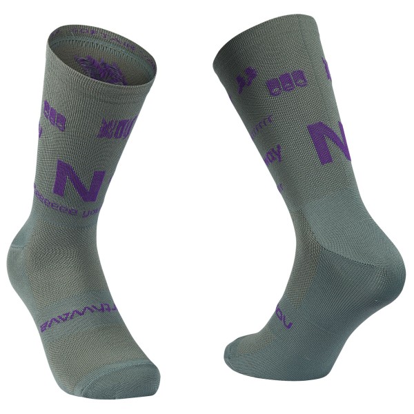 Northwave - Type Sock - Radsocken Gr S grau von Northwave