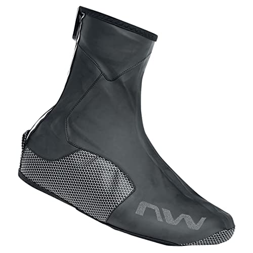 Northwave Unisex Acqua Überziehschuhe, Black von Northwave