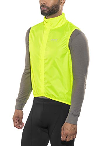 Northwave Unisex Vortex Weste, Yellow Fluo, M von Northwave