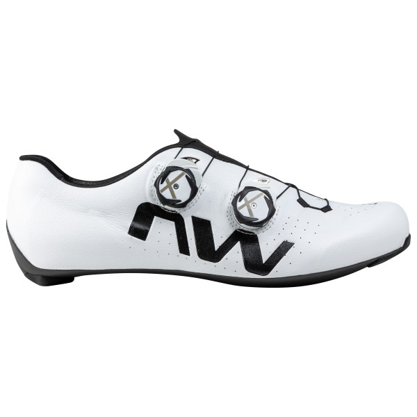 Northwave - Veloce Extreme - Radschuhe Gr 39;40;41;43;43,5;44,5;45 weiß/grau von Northwave