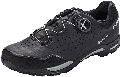 Northwave X-Trail Plus GTX MTB Schuhe, Fahrradschuhe Mountainbike,Schwarz 41 von Northwave