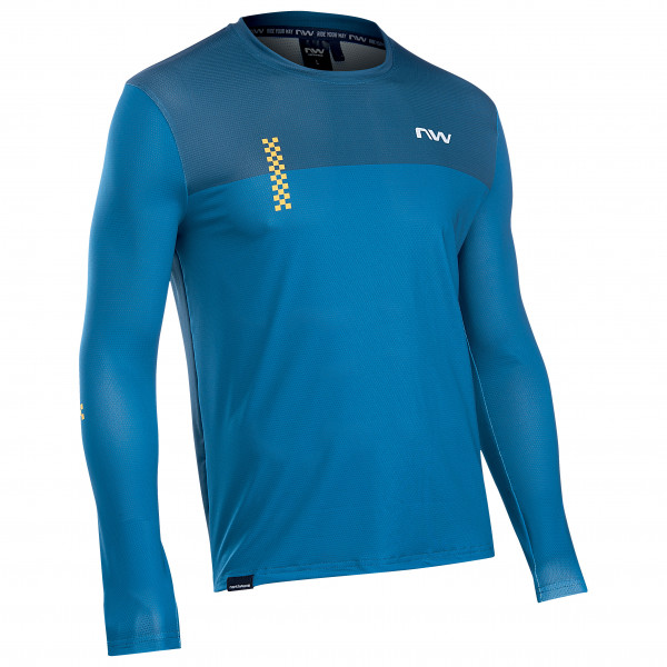 Northwave - Xtrail 2 Jersey Long Sleeve - Radtrikot Gr 3XL;L;M;XL;XXL grau;oliv von Northwave